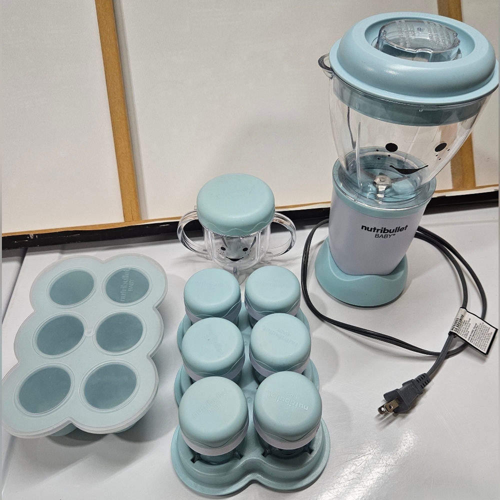 Nutribullet Baby Food Blender